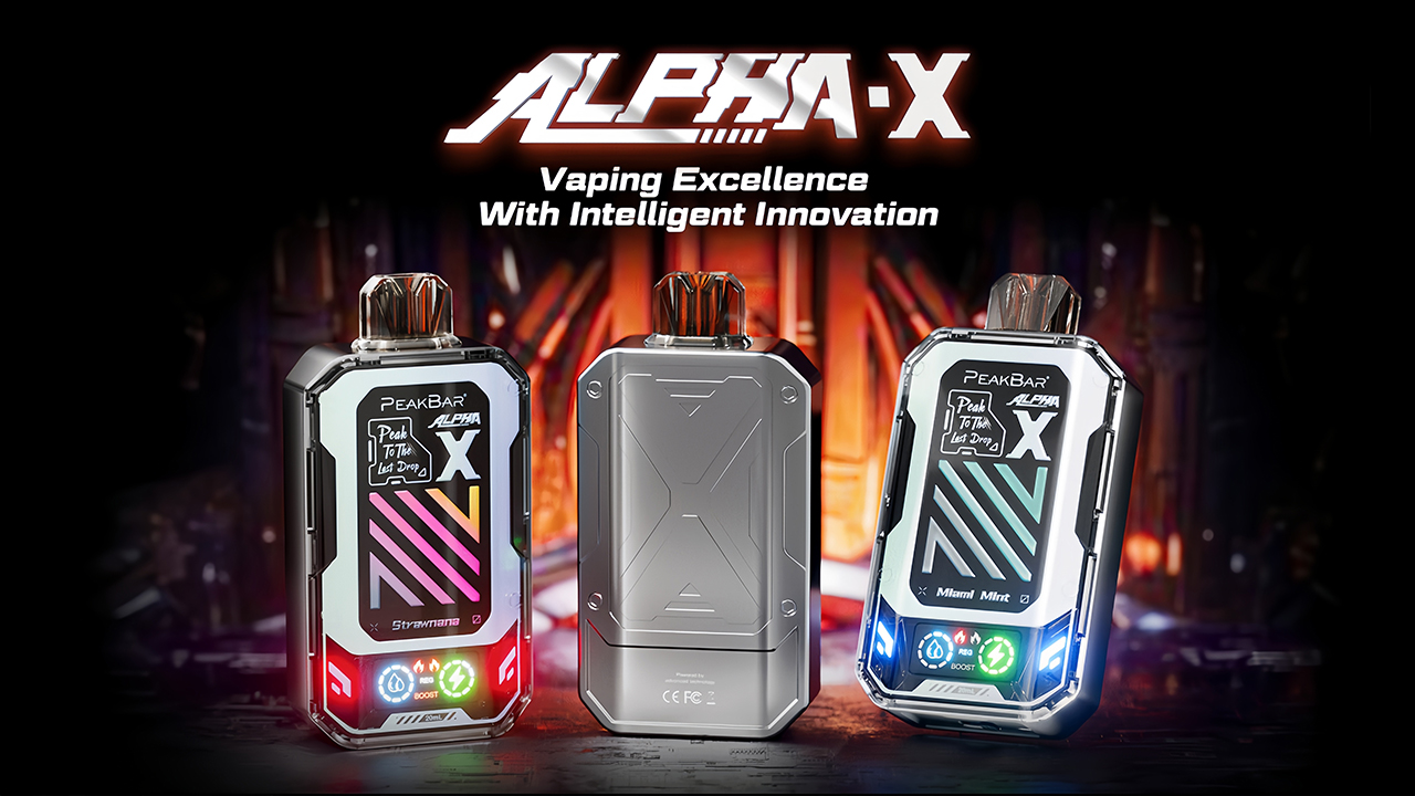 PEAKBAR ALPHA·X